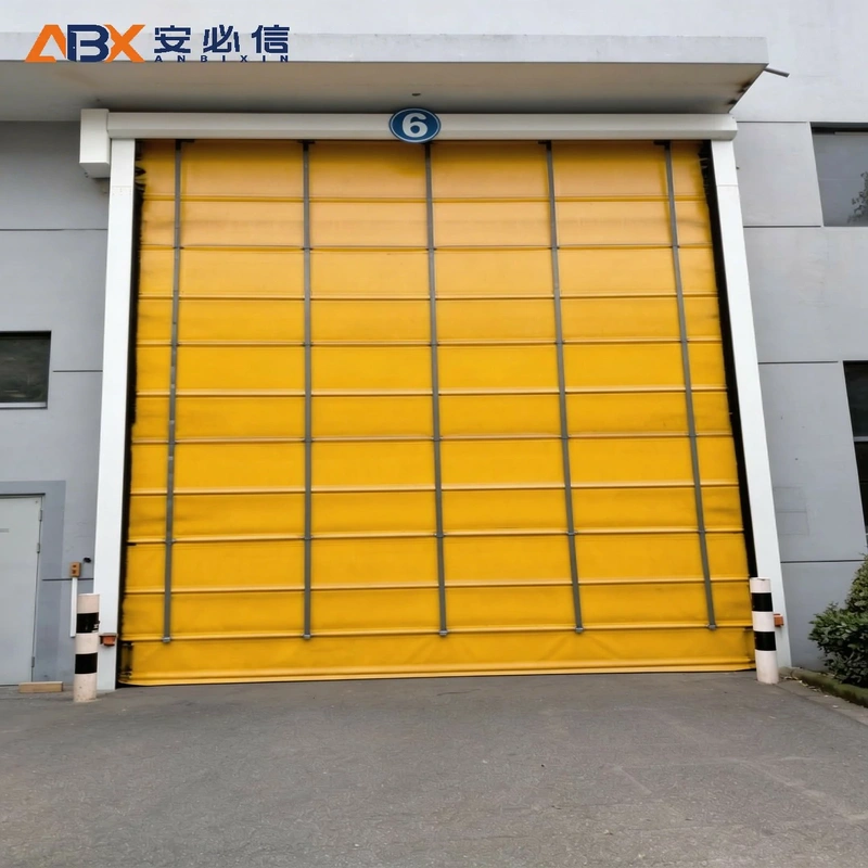 阿拉善盟软帘堆积门